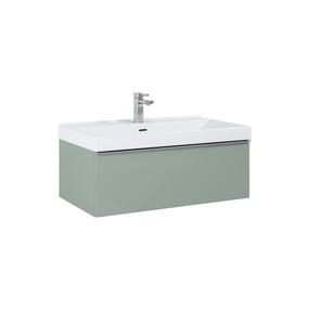 Vonios spintelė po praustuvu Elita Look 80 1DR, žalia sp., 44.9 cm x 80 cm x 28.1 cm