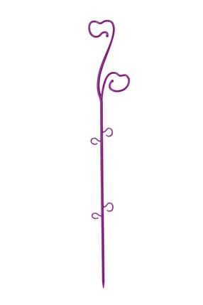 Lazdelė orchidėjoms remti Garden Center 0308PS-T04, 59 cm x 9.5 cm, plastikas, violetinė sp.