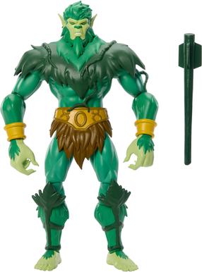 Mängukujuke Mattel Masters Of The Universe Cartoon Moss Man JHJ96, 14 cm, roheline v.