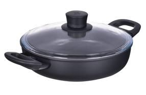 Keptuvė su dangčiu Ballarini 75002-922-0, Ø 24 cm, aliuminis