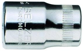 Varžtų veržlių galvutė Bahco Hexagon Socket, HEX, 24.7 mm, 1/4", Ø8 mm