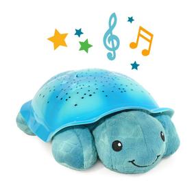 Projektor - beebi uneabi Cloud B Twinkling Turtle Aqua, sinine v.