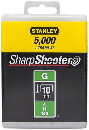 Kabės Stanley, 10 mm, 5000 vnt.