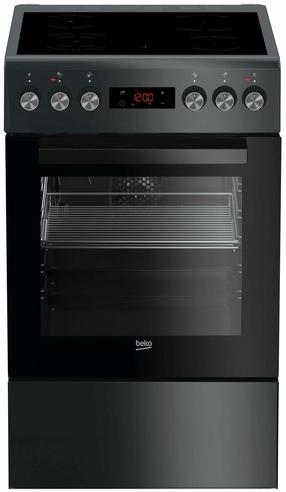 Электрическая плита с электрической духовкой Beko FSE57310GAS
