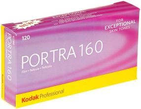 Фотопленки Kodak Portra 160 120 Film, кол-во кадр. 12 x 5 шт.