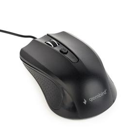 Vadu datora pele Gembird MUS-4B-01, melna krās.