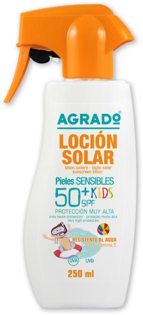 Päevituse hoolduslosjoon Agrado Solaire Kids SPF50+, 250 ml