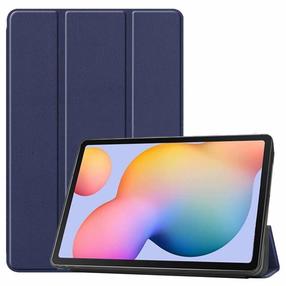 Planšetdatora vāciņš Reach Samsung T580/T585 Tab A 10.1 2016, zilimelns krās., 10.1"