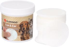 Прокладки для чистки ушей для собак Flamingo Eye & Ear 524096, 130 шт.