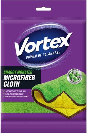 Lapp, köögile Vortex Shaggy Monster, kollane v./roheline v., mikrokiud