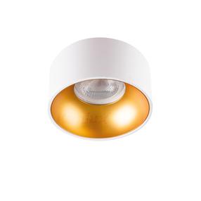 Süvisvalgusti Kanlux Mini Riti, IP20 GU10 WG 27576, valge