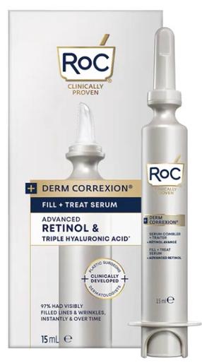 Näo seerum RoC Derm Correxion Fill + Treat, 15 ml