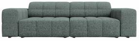 Sofa Cosmopolitan Design Chicago Chenille Haga 78, petrol sp., 102 x 212 cm x 78 cm