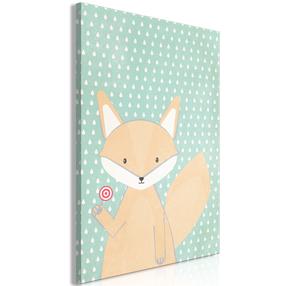 Reprodukcija Artgeist Little Fox DKNW0542-XXL, 80 cm x 120 cm