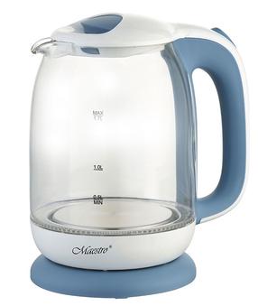 Elektrinis virdulys Maestro MR-056-BLUE, 1.7 l, mėlyna sp.