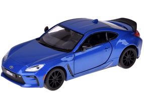  Žaislinis automobilis MSZ Street Series Toyota GR86, 1:28, mėlyna sp.