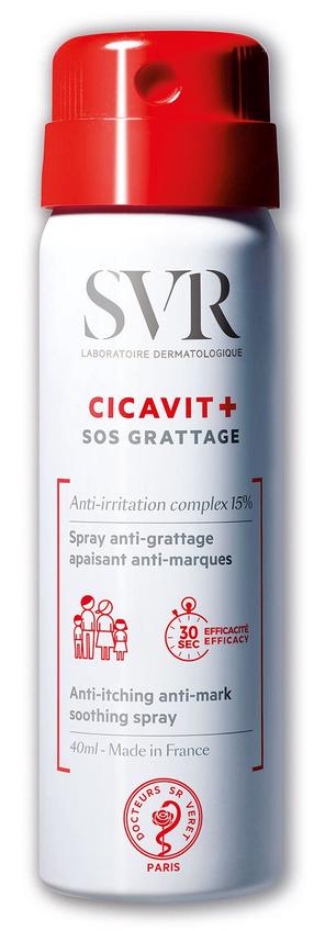 Sejas sprejs SVR Cicavit+, 40 ml