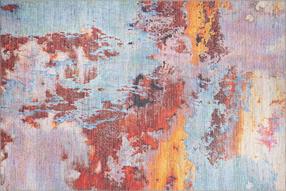 Kilimas Conceptum Hypnose Funk Chenille AL 265, įvairių spalvų, 210 cm x 310 cm