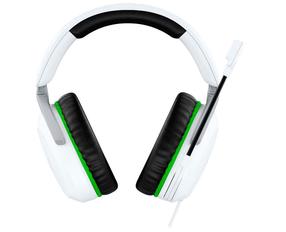 Vadu spēļu austiņas HyperX CloudX Stinger II 75X28AA, balta krās.