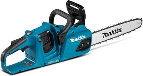 Akumuliatorinis grandininis pjūklas Makita DUC355Z, 35 cm, be akumuliatoriaus