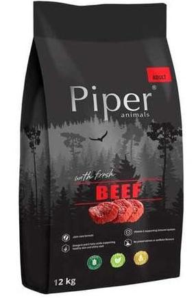 Kuiv koeratoit Dolina Noteci Beef DLPDNTKAS0001, vasikaliha, 12 kg