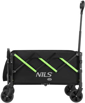 Turistinis vežimėlis Nils Extreme NC2608, 45.5 cm, 100 l, juoda sp.