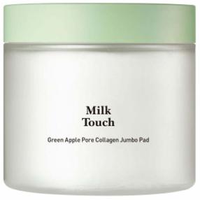 Näopuhastuspadi Milk Touch Green Apple Pore Collagen, 130 ml