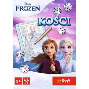 Настольная игра Trefl Frozen Dice Game
