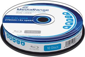 Записываемый компакт-диск MediaRange, 50 GB, 10шт.