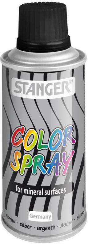 Краска акриловая Stanger Silver Metallic, 150 мл, 1 цв.