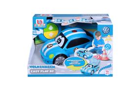 Rc automobilis BB Junior Volkswagen Easy Play, žydra sp.