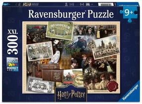 Dėlionė Ravensburger Harry Potter Back At Hogwarts, 36 cm x 49 cm, 300 vnt., įvairių spalvų