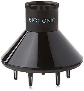 Fööni difuusor Bio Ionic Universal, must v.