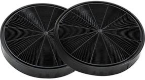 Filtras Bosch DHZ5316, juoda sp., 21 cm x 21 cm x 7 cm, 2 vnt.