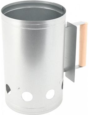 Anglių uždegimo indas Cattara Metal 449575, 17 cm x 27 cm x 27.5 cm