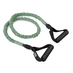 Pretestības gumija Spokey Supra Tube, 120 cm x 1.1 cm, melna krās.