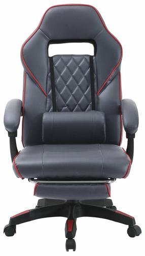 Игровой стул Riku, 64 x 71 x 112 - 122 см, серый цв.