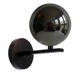 Светильник настенный Candellux Lighting Kama, G9, 1 x 28 Вт, графитовый цв. / черный цв.
