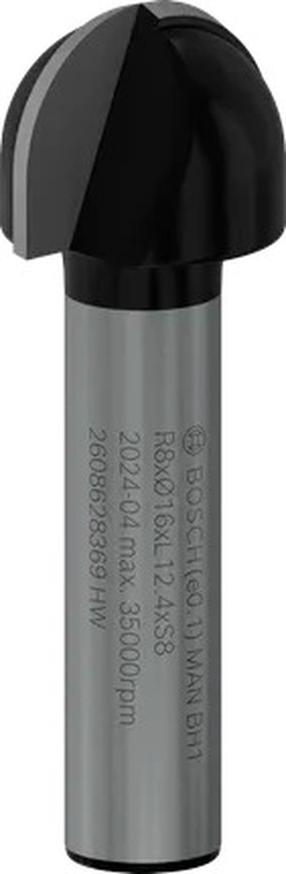 Dvišonė freza Bosch Pro, apvalinimo, 45 mm x 16 mm