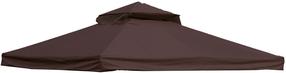 Pavėsinės stogas Home4you Shed Legend, 291 cm, ruda sp.