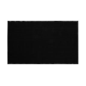 Uksematt Okko Sphinx 380 6008, must v., 150 cm x 90 cm x 0.4 cm