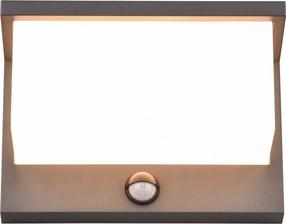 Sieninis lauko šviestuvas Trio Nestos, 13W, LED, IP54, antracito sp., 23 cm x 15 cm