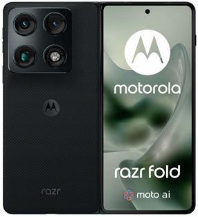 Mobilusis telefonas Motorola Razr Fold PBAX0003PL, 512 GB, juoda sp.