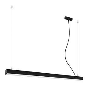 Šviestuvas kabinamas Thoro Lighting Pinne 118 TH.066, LED, 3000 °K, 1 x 28 W, juoda sp. / juoda sp.