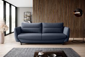 Sofa Silva Poco 40, mėlyna sp., 90 x 236 cm x 90 cm