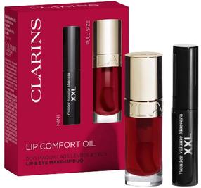 Huuleõli, komplekt Clarins Lip Comfort 2-Piece Case, cherry v., 03