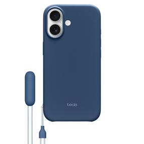 Чехол для телефона Beats Kickstand MagSafe MGTM4LL/A, bedrock blue цв.