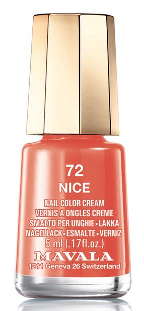 Nagų lakas Mavala Mini Color Cream, nice sp., 5 ml