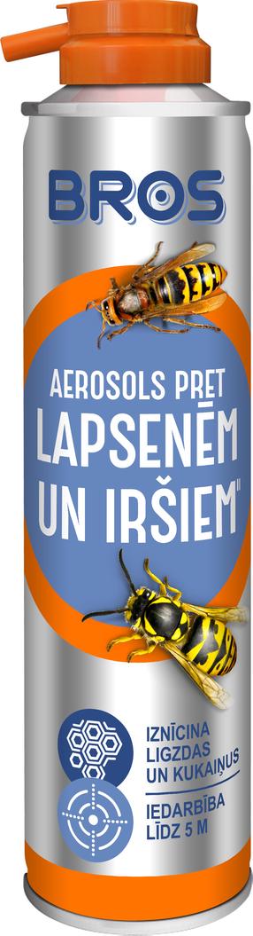 Aerosool lendavate putukate vastu Bros 337 LV, 300 ml