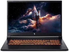 Portatīvais dators Acer Nitro V 17 ANV17-41-R009, 260, 32 GB, 1 TB, 17.3 ", Nvidia GeForce RTX 5070, melna krās., EN, Windows 11 home